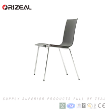 chaise empilable en contreplaqué courbé OZ-1078